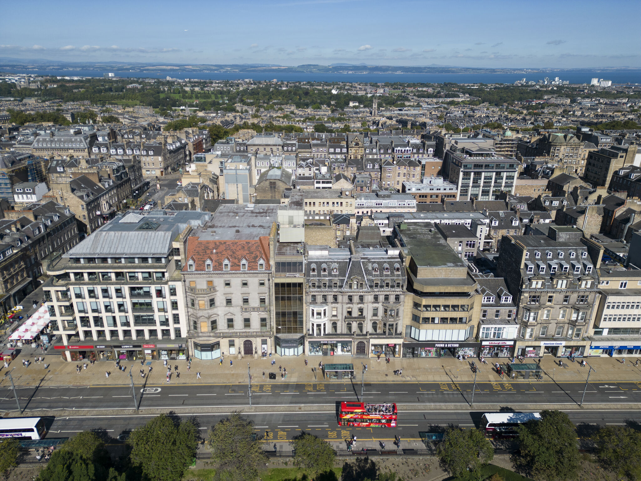 Criterion Capital acquires former Debenhams department store in Edinburgh to open first Zedwell hotel in Scotland