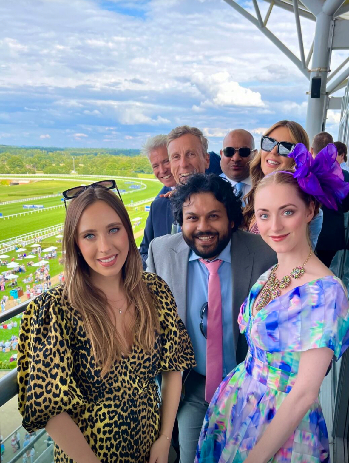 Criterion Capital enjoy a day at the races with FHP