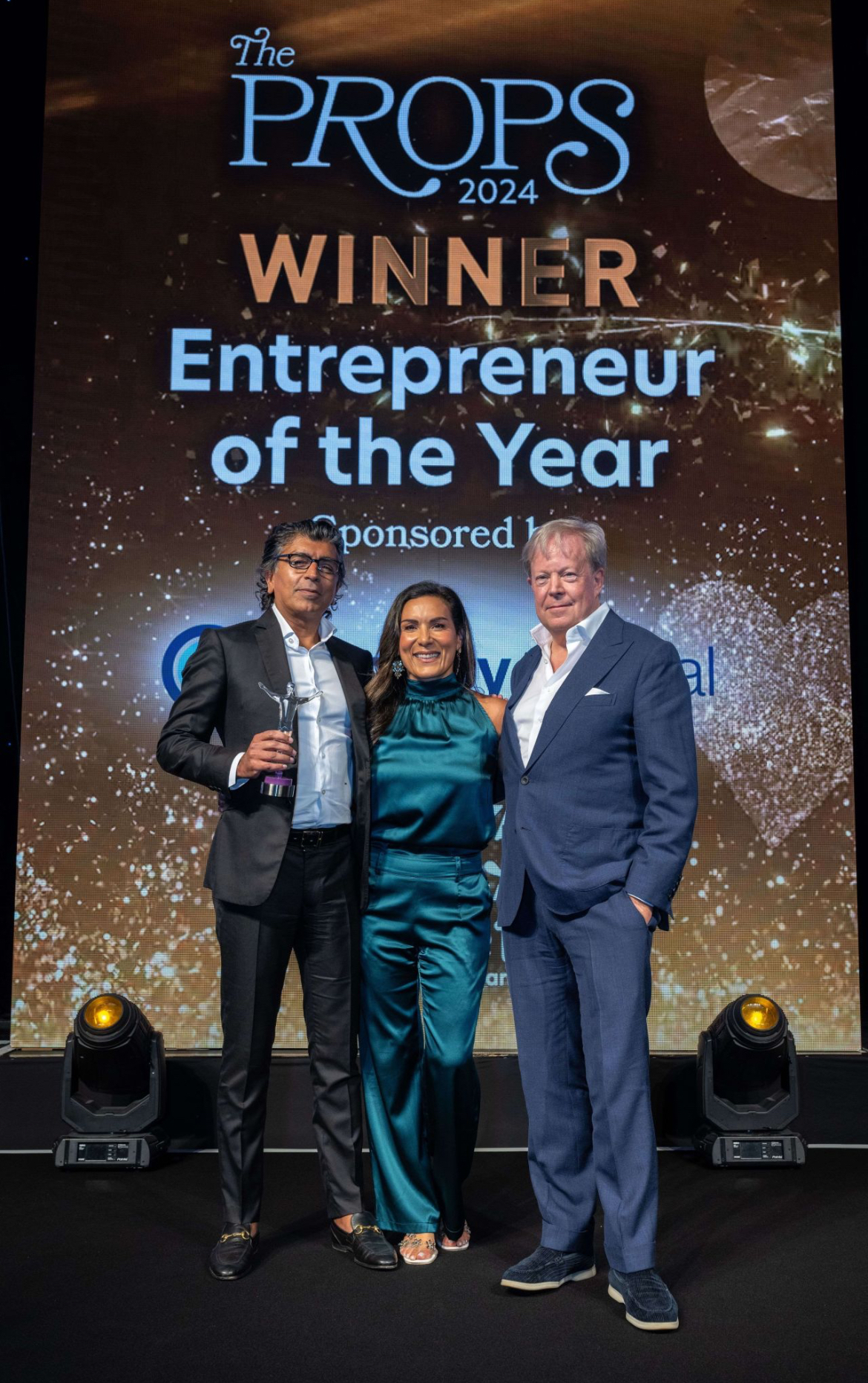 Founder and CEO, Asif Aziz, honoured with the ‘Entrepreneur of the Year’