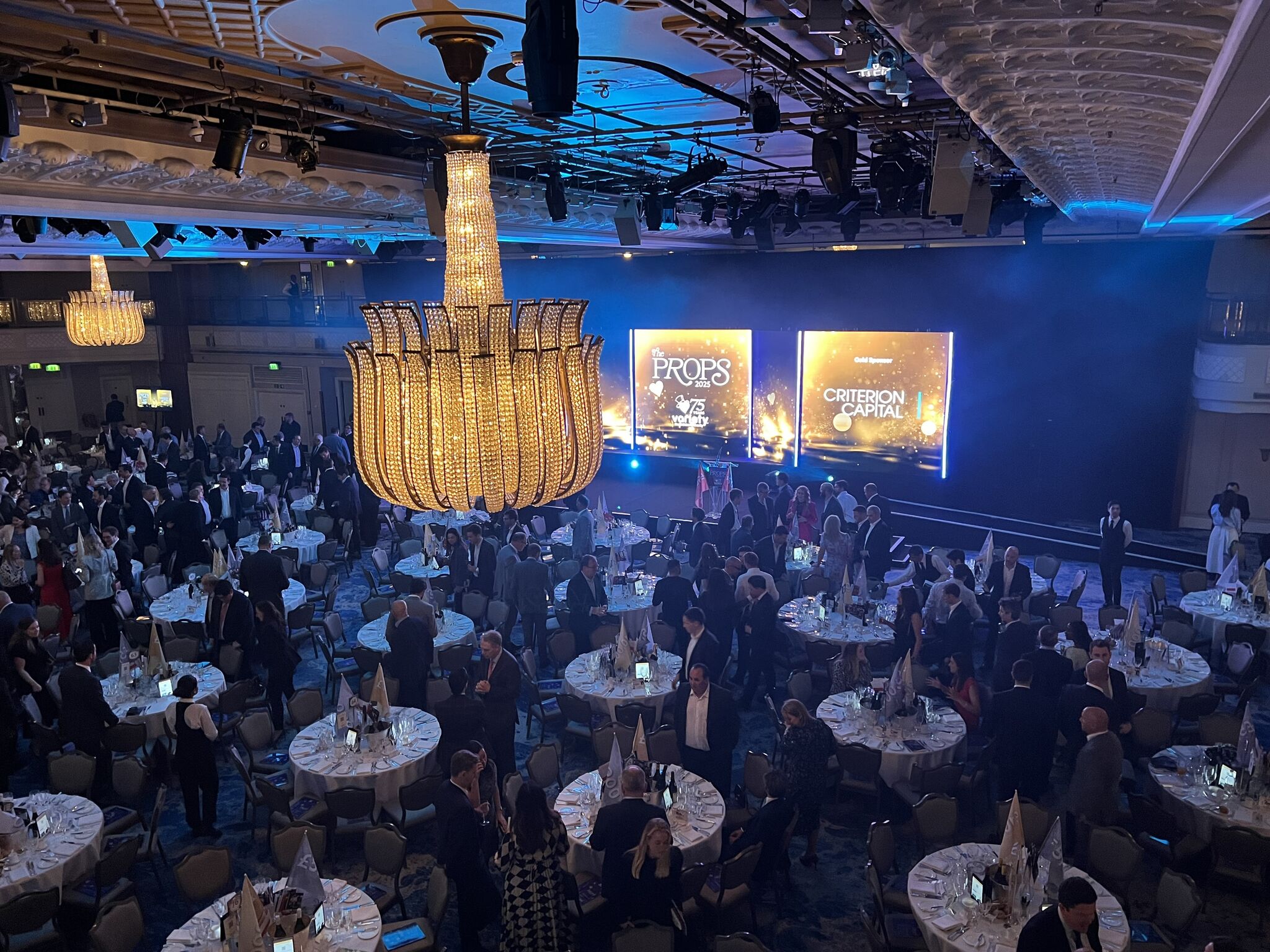 Criterion Capital attends the 33rd PROPS Awards