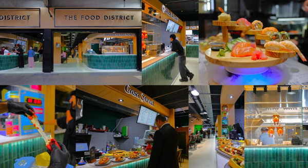 From Casablanca to Kuala Lumpur: West London's first global food court