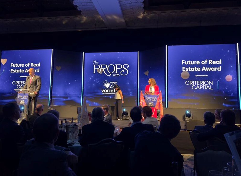 Criterion Capital announced as Gold Sponsor for 34th PROPS Awards